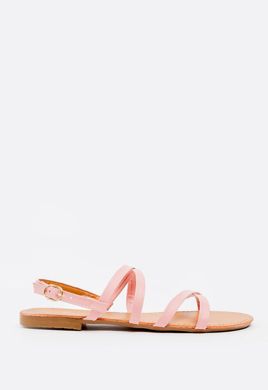 STYLE REPUBLIC - Tube sandal - pale pink