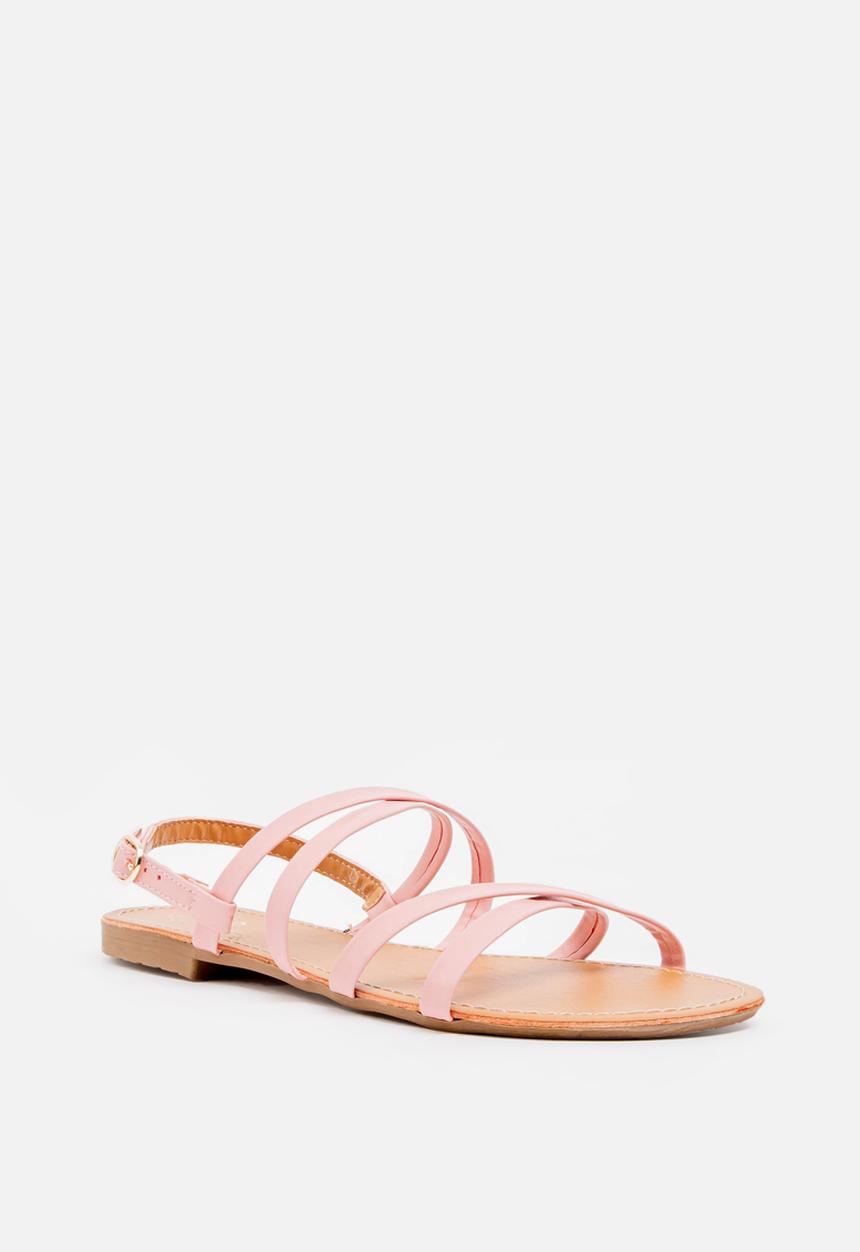 STYLE REPUBLIC - Tube sandal - pale pink