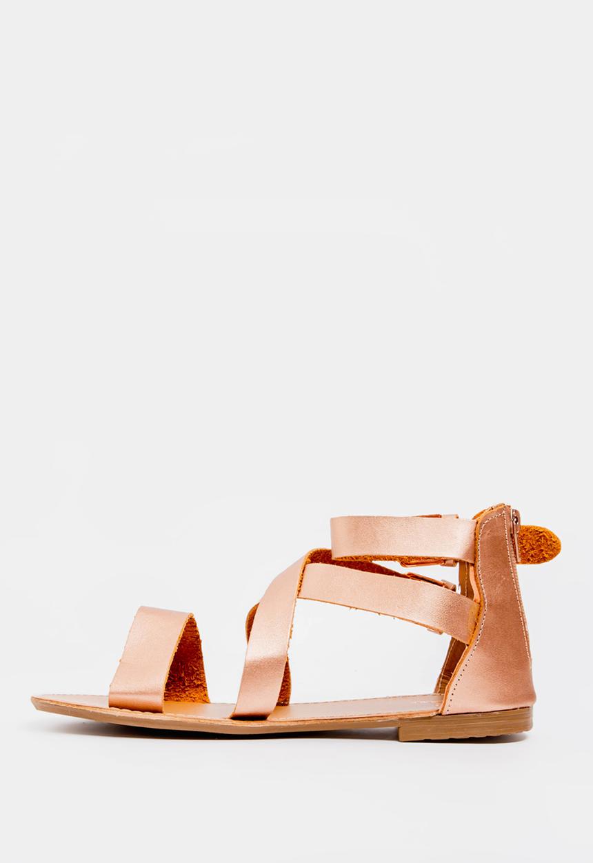 STYLE REPUBLIC - Gladiator sandal - rose gold
