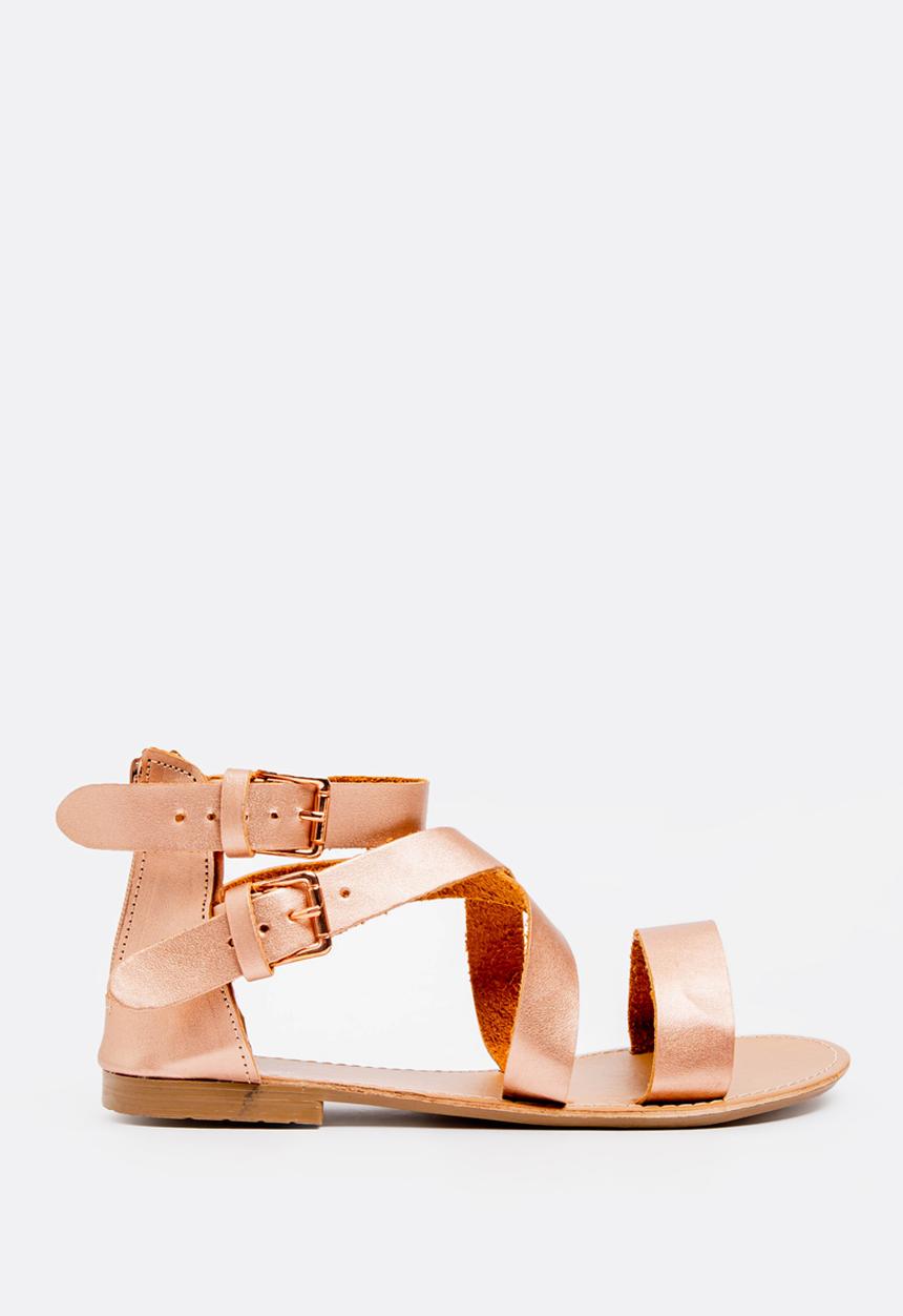 STYLE REPUBLIC - Gladiator sandal - rose gold
