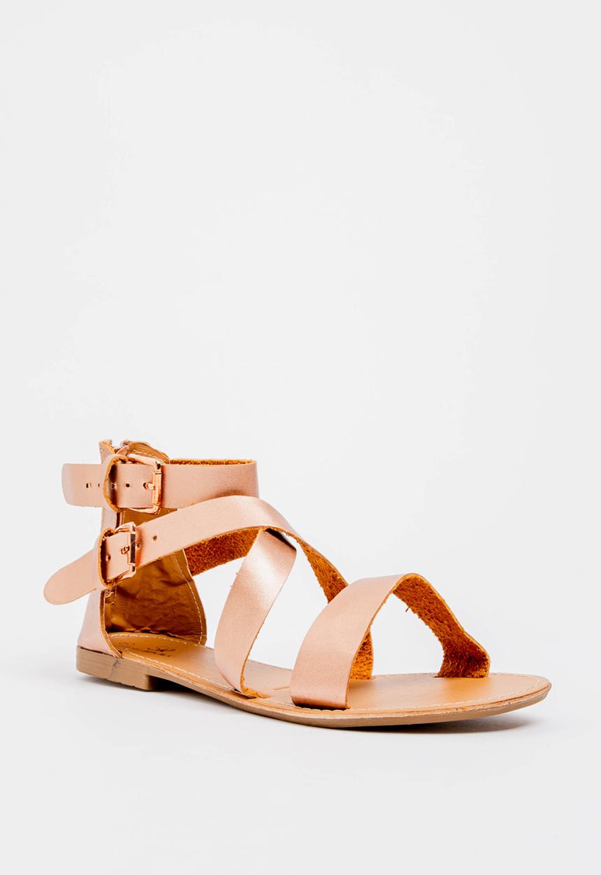 STYLE REPUBLIC - Gladiator sandal - rose gold