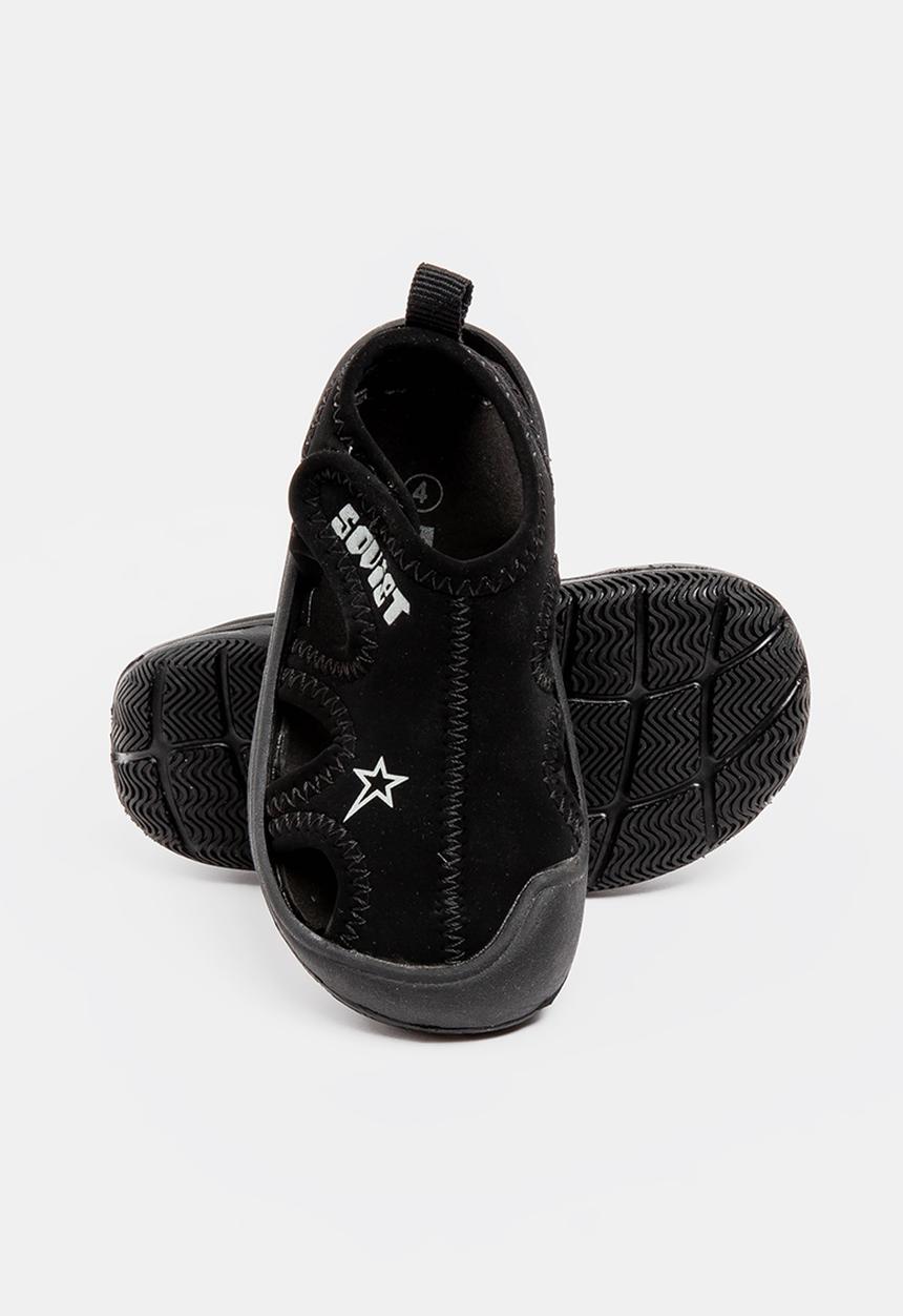 SOVIET - Ramba s18 sandal mono - black