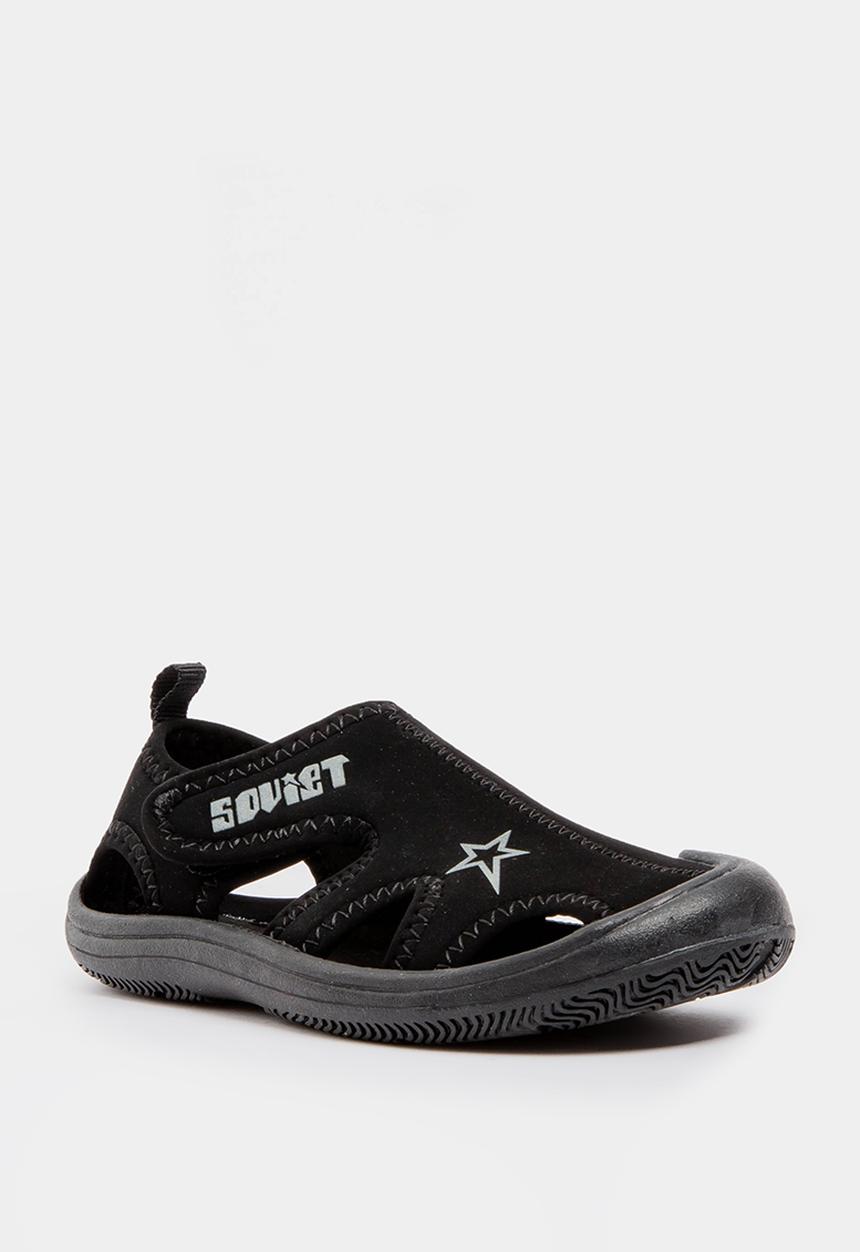 SOVIET - Ramba s18 sandal mono 1 - black