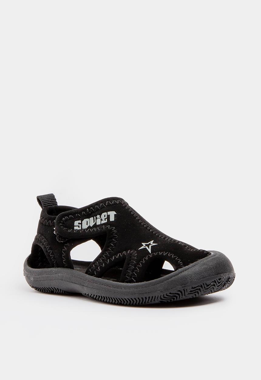 SOVIET - Ramba s18 sandal mono - black