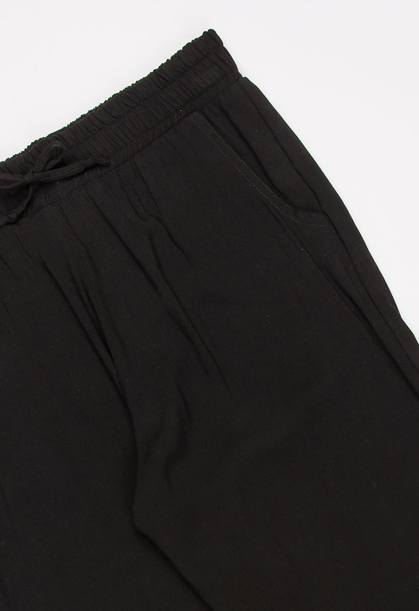 Rebel Republic - Woven jogger - black