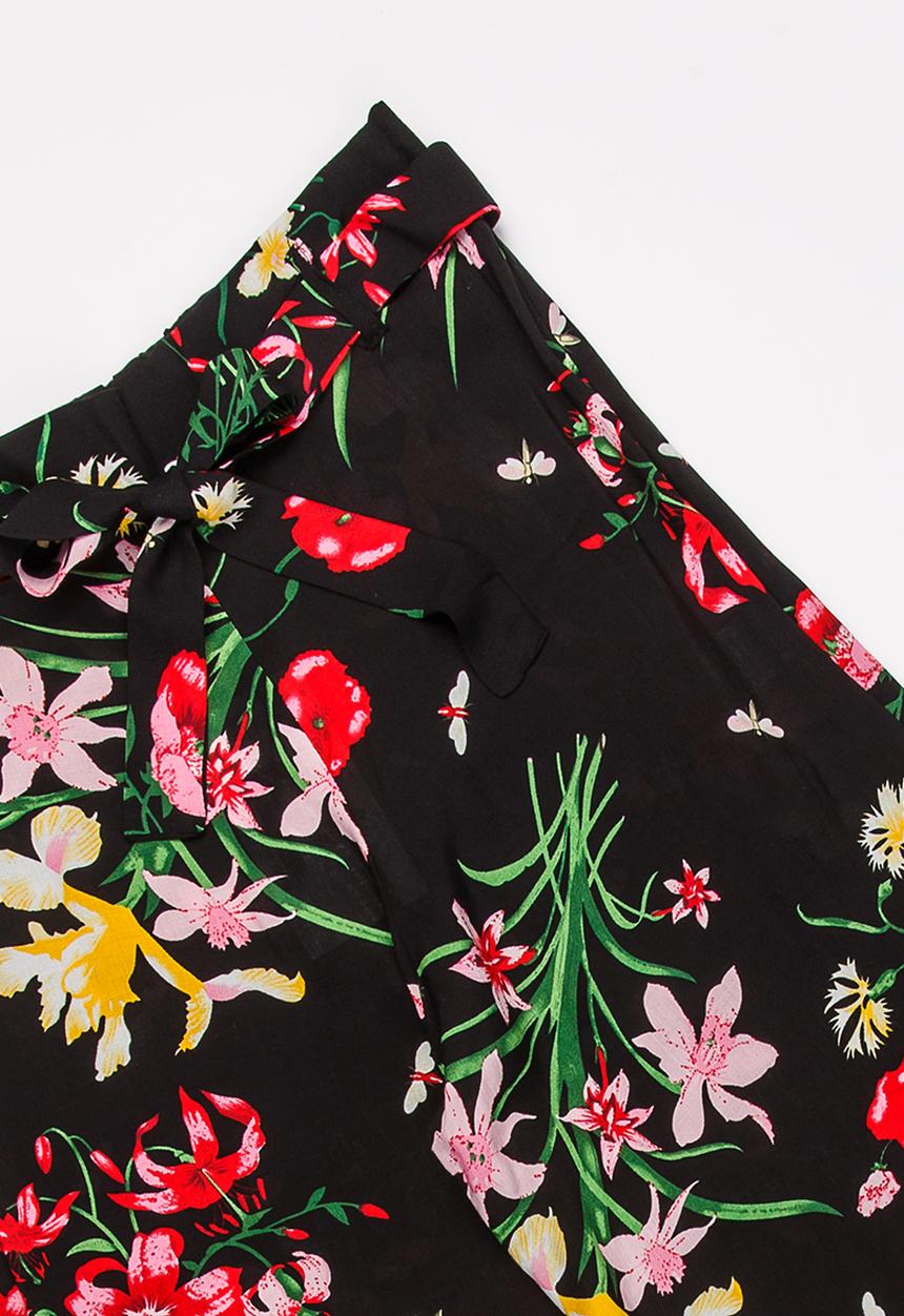 Rebel Republic - Pallozo Pants Multi-colour