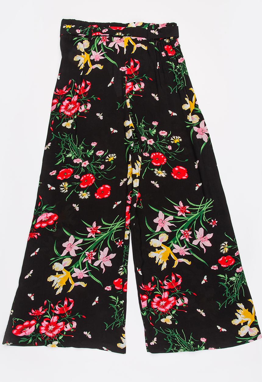 Rebel Republic - Pallozo Pants Multi-colour