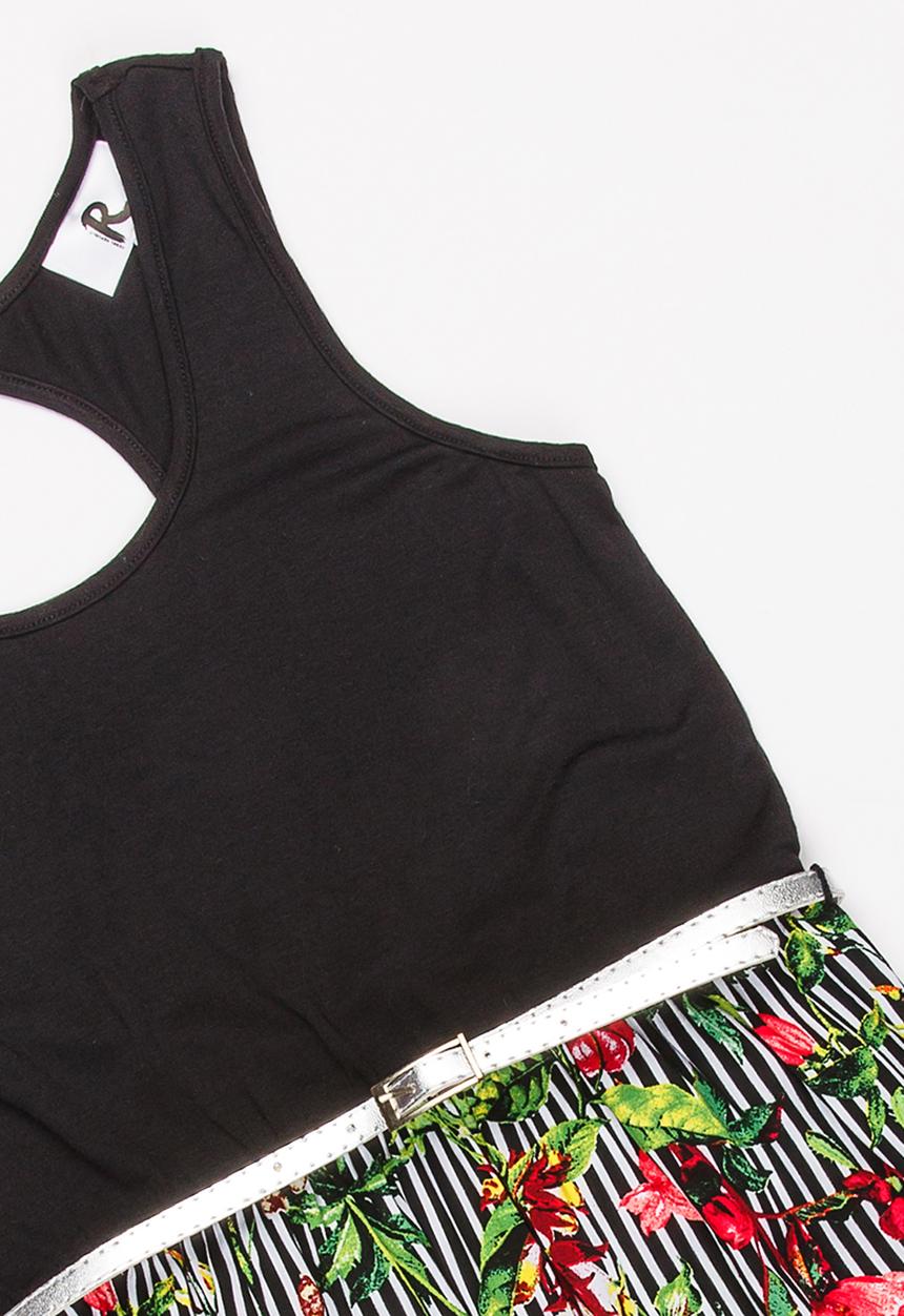 Rebel Republic - Combo dress - multi-colour