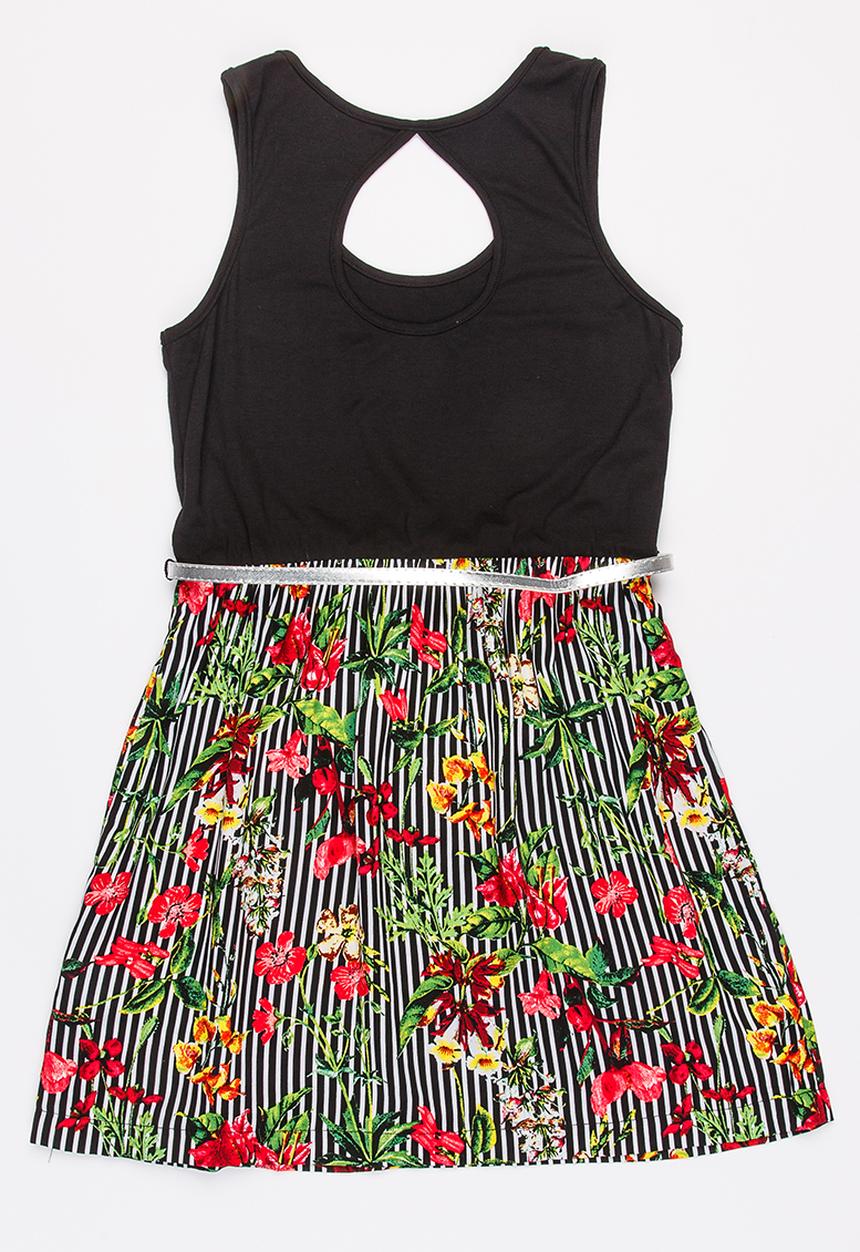 Rebel Republic - Combo dress - multi-colour