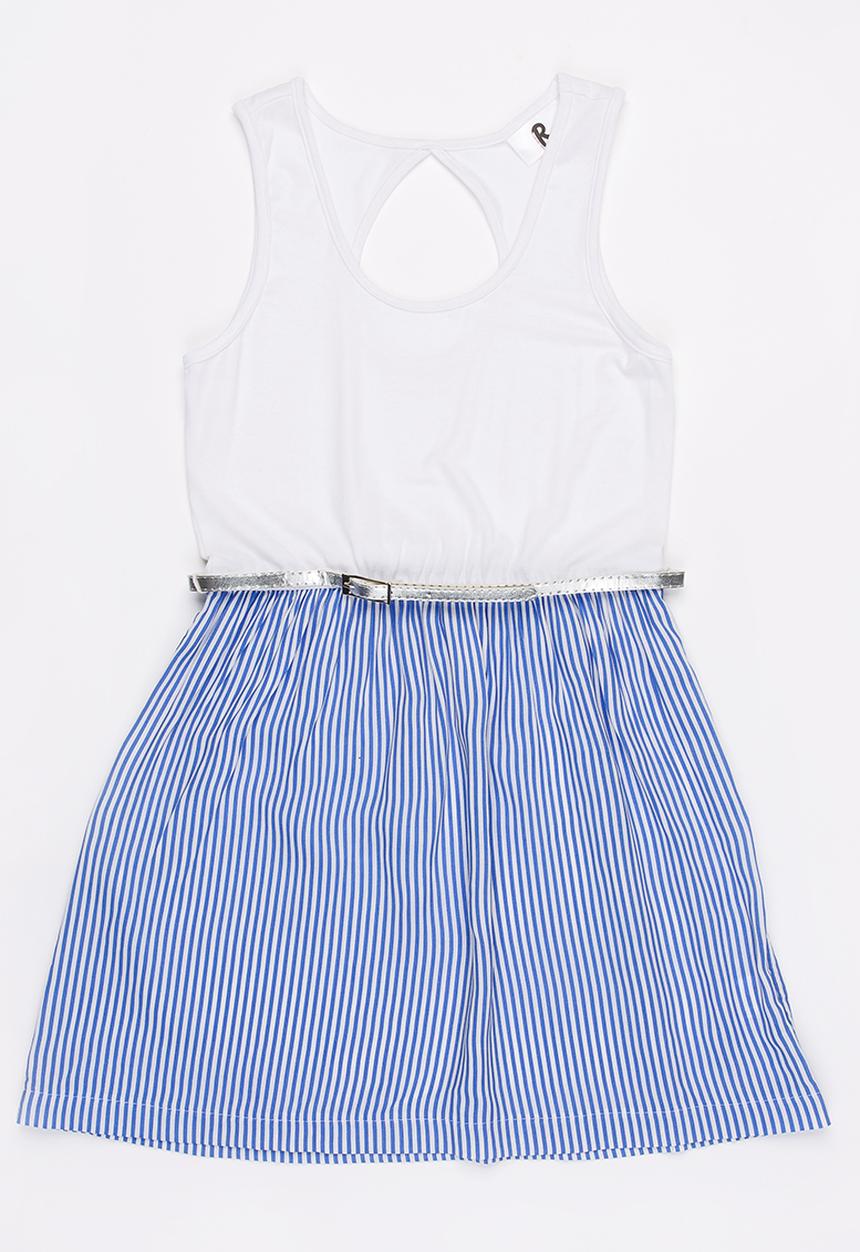 Rebel Republic - Combo dress - blue