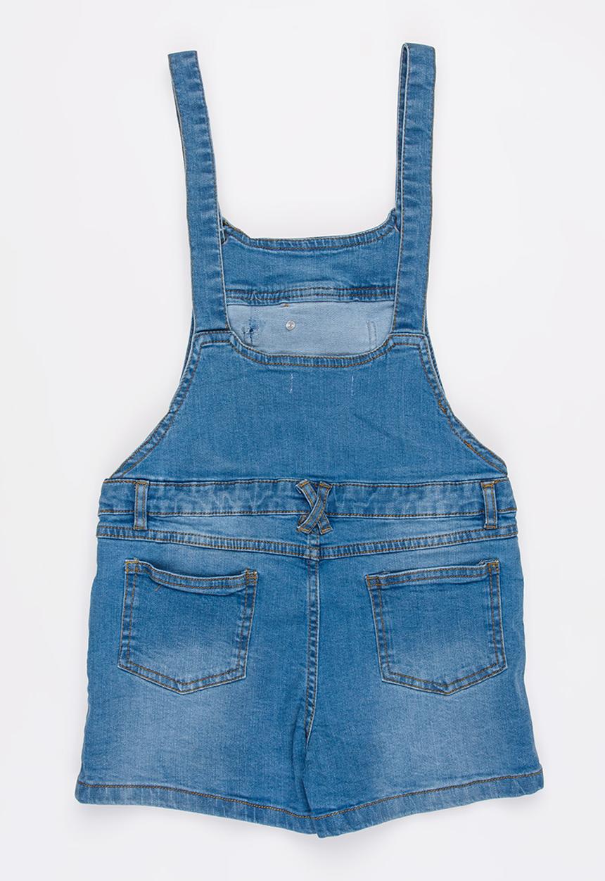 MINOTI - Beachy denim dungaree - blue