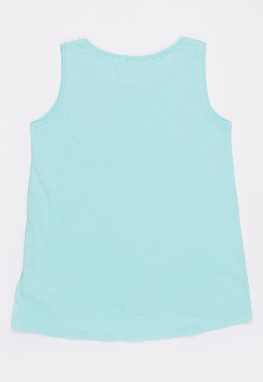 MINOTI - Basic Slub Vest Mint