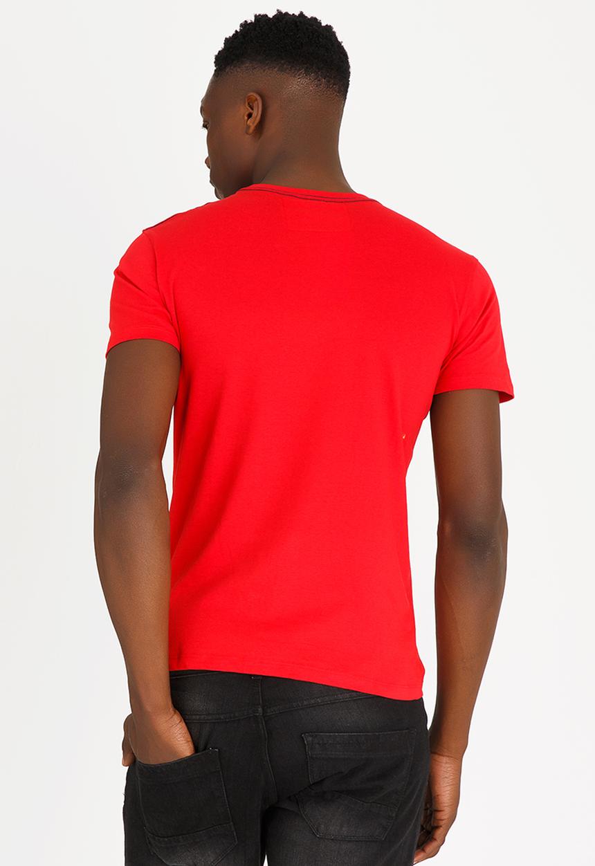 STYLE REPUBLIC - Arizona Tee Red