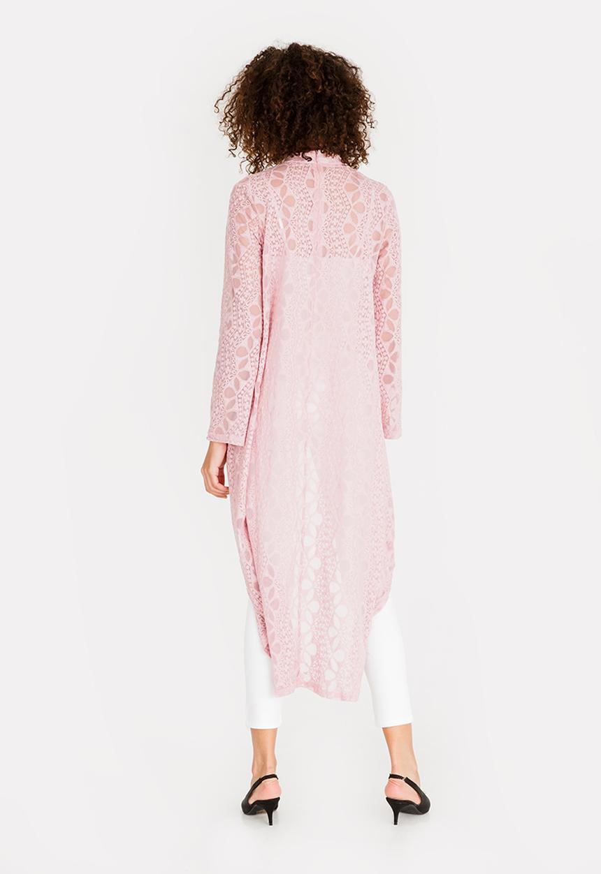 STYLE REPUBLIC - Hi Lo Blouse Rose
