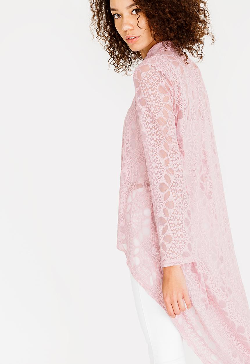 STYLE REPUBLIC - Hi Lo Blouse Rose
