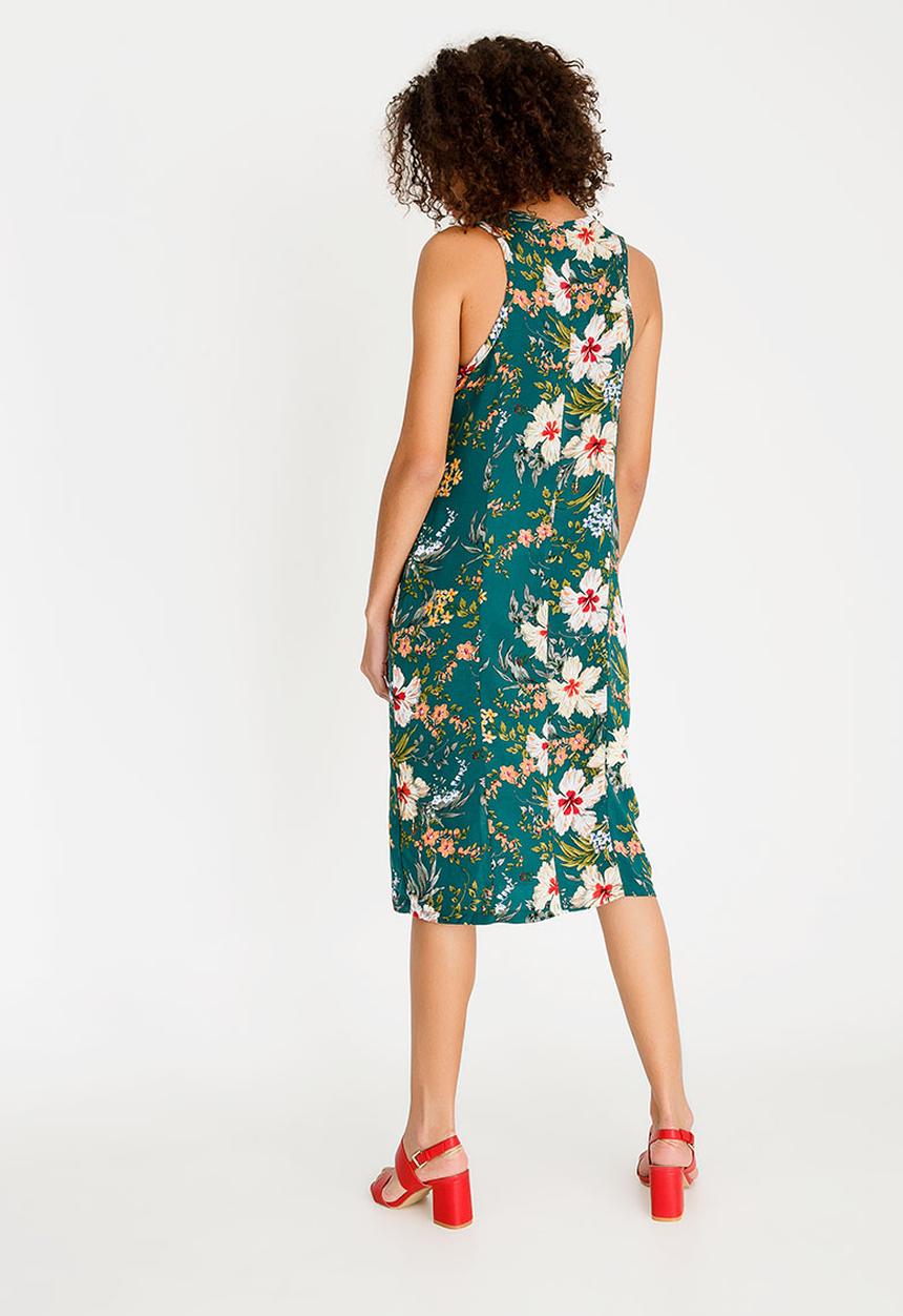 STYLE REPUBLIC - Zip Detail Dress Multi-colour
