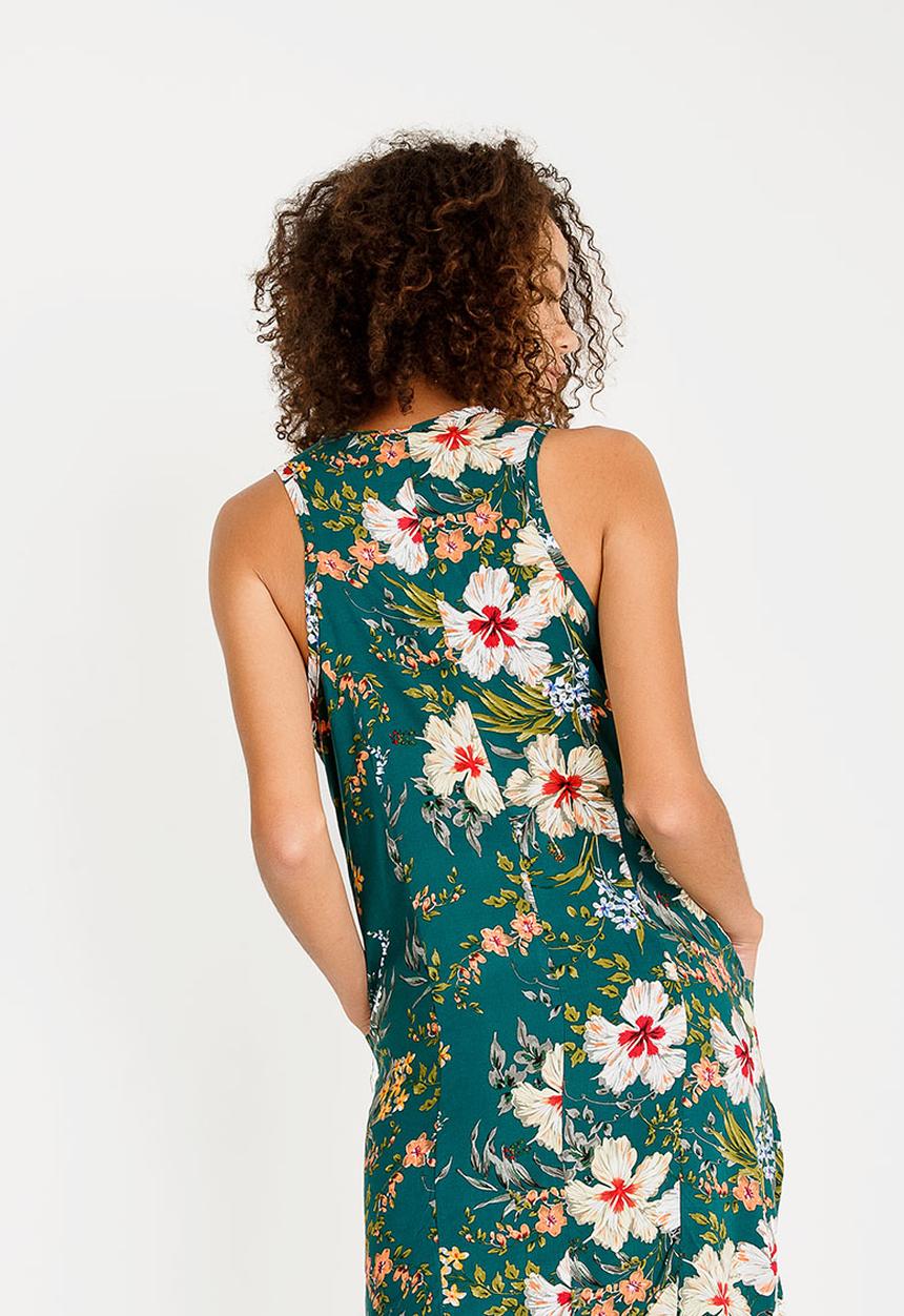 STYLE REPUBLIC - Zip Detail Dress Multi-colour