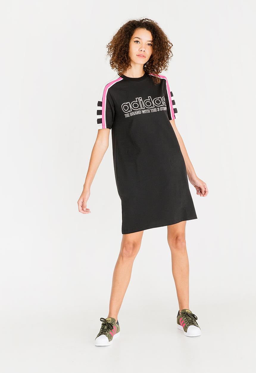 adidas Originals - Tee-Dress - Black