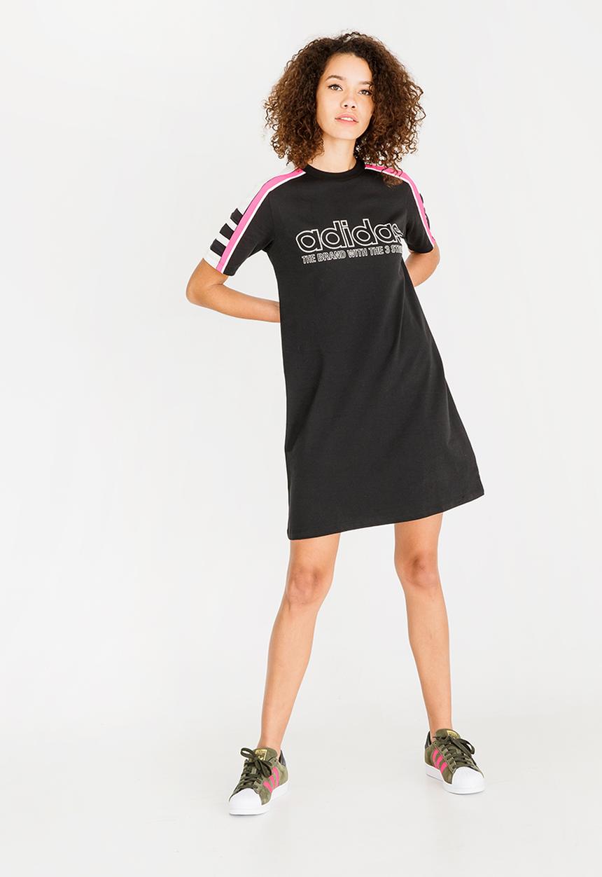adidas Originals - Tee-Dress - Black