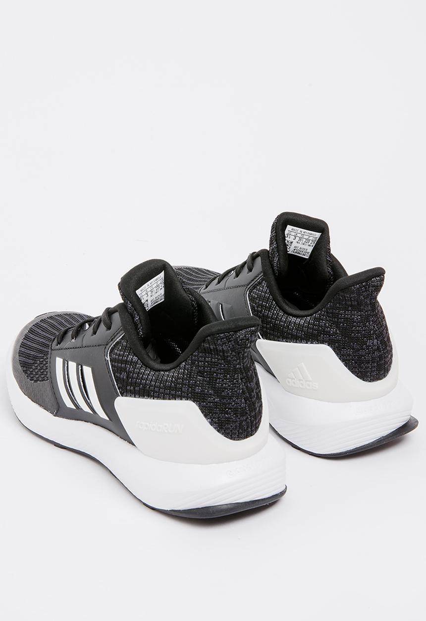 adidas Performance - Rapidarun knit sneaker - black