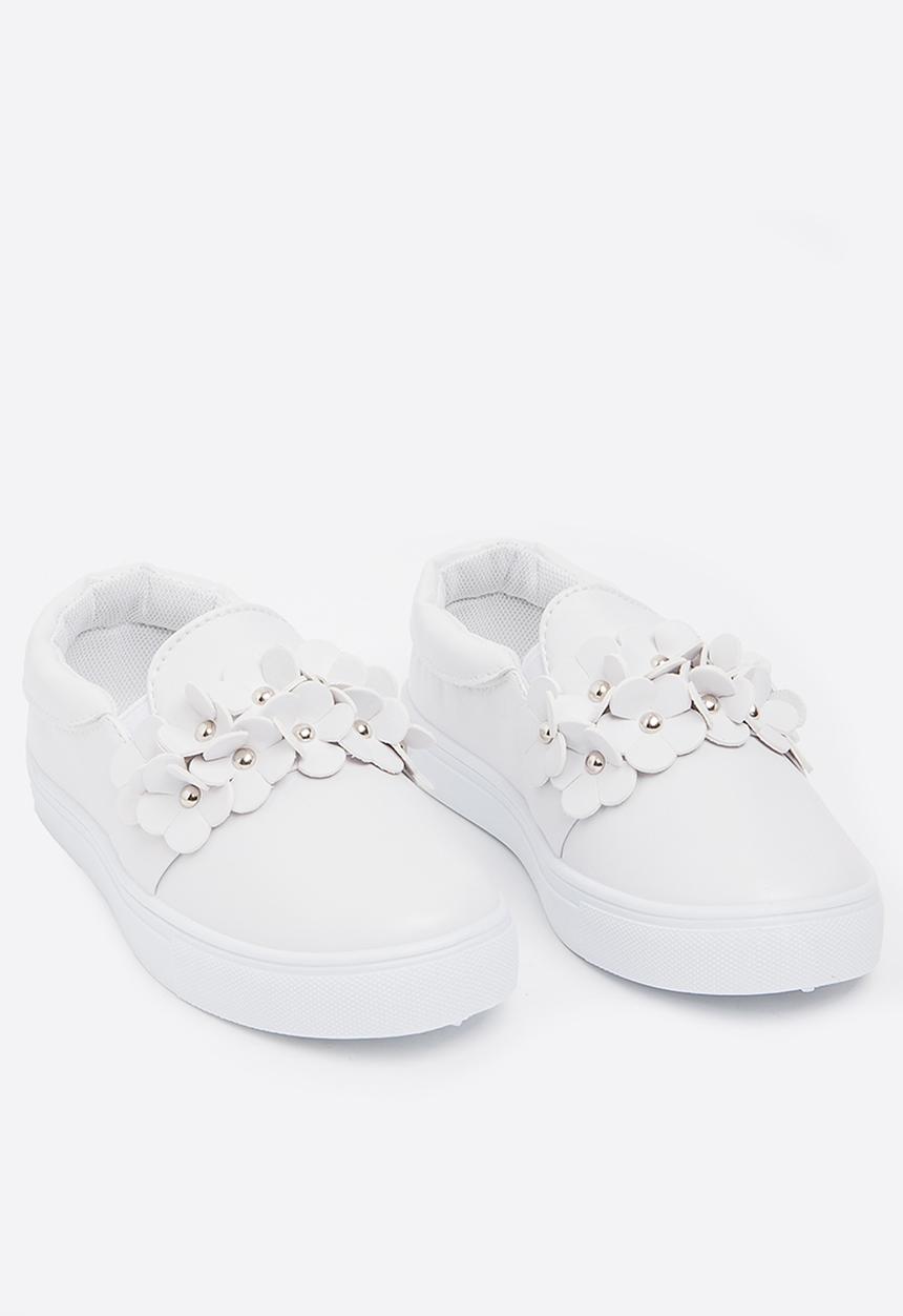 SOVIET - Bramley slip on - white