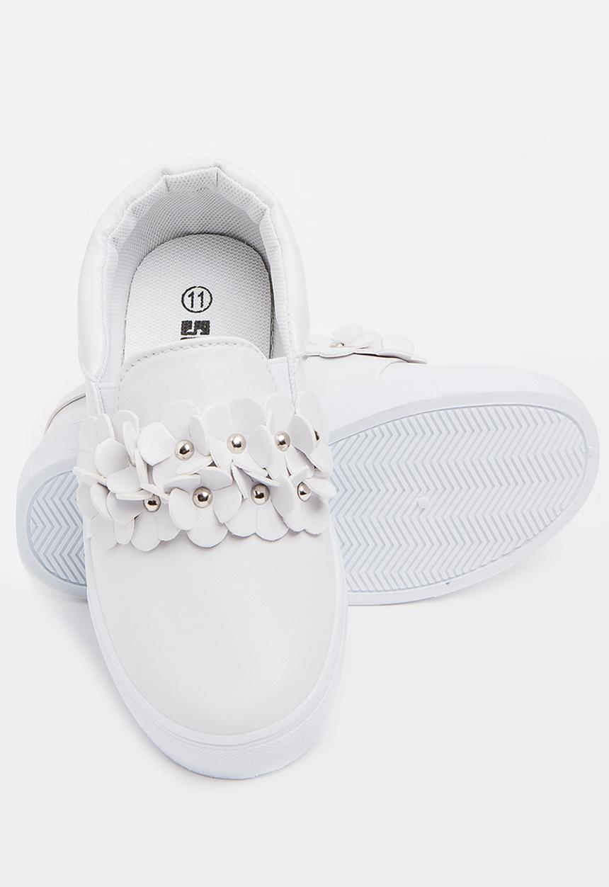 SOVIET - Bramley slip on - white