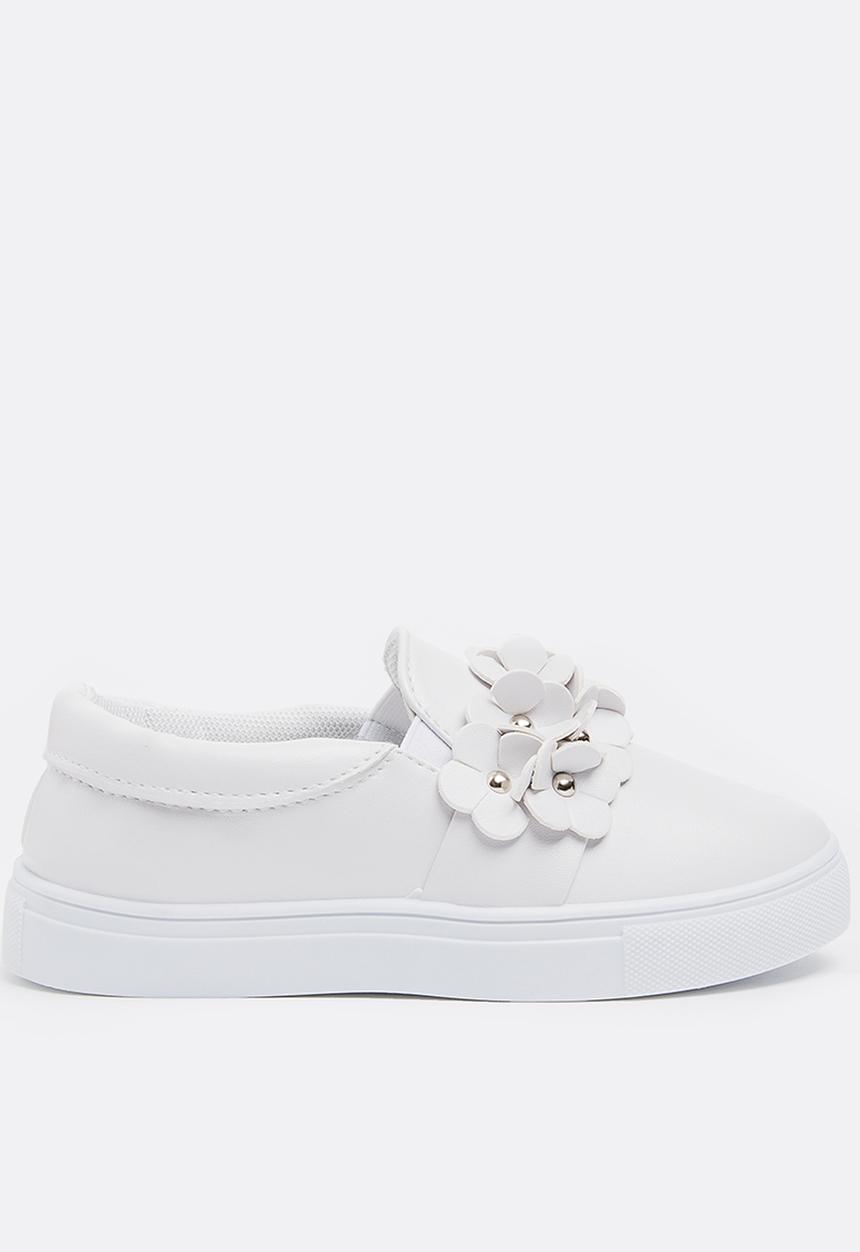 SOVIET - Bramley slip on - white