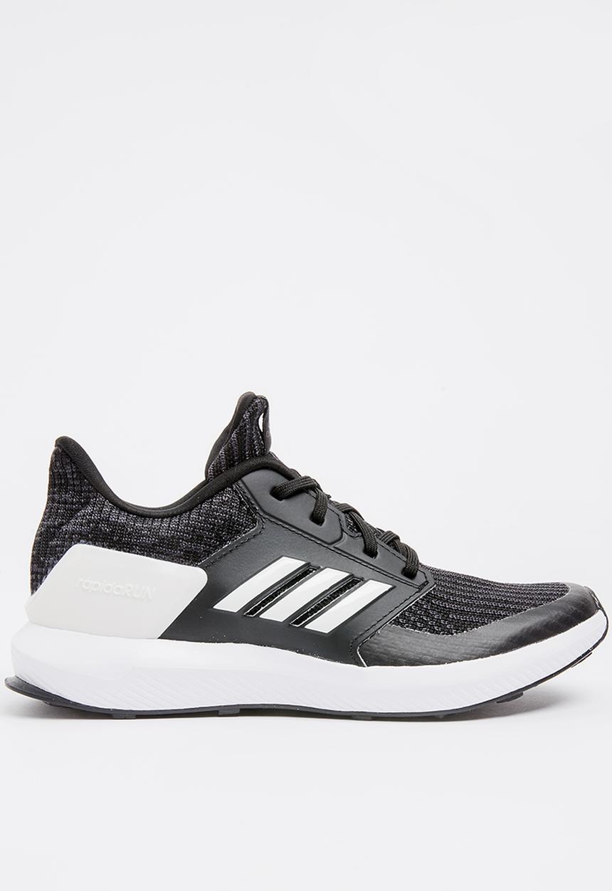 adidas Performance - Rapidarun knit sneaker - black