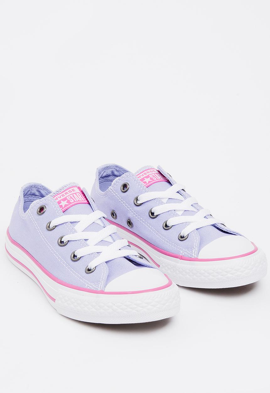 Converse - Chuck Taylor All Star sneaker - pale purple