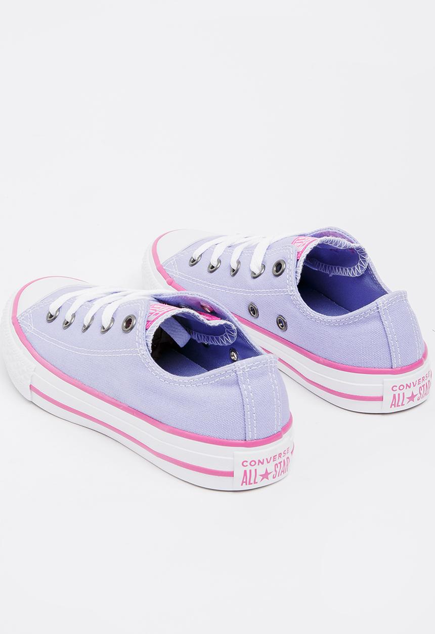 Converse - Chuck Taylor All Star sneaker - pale purple