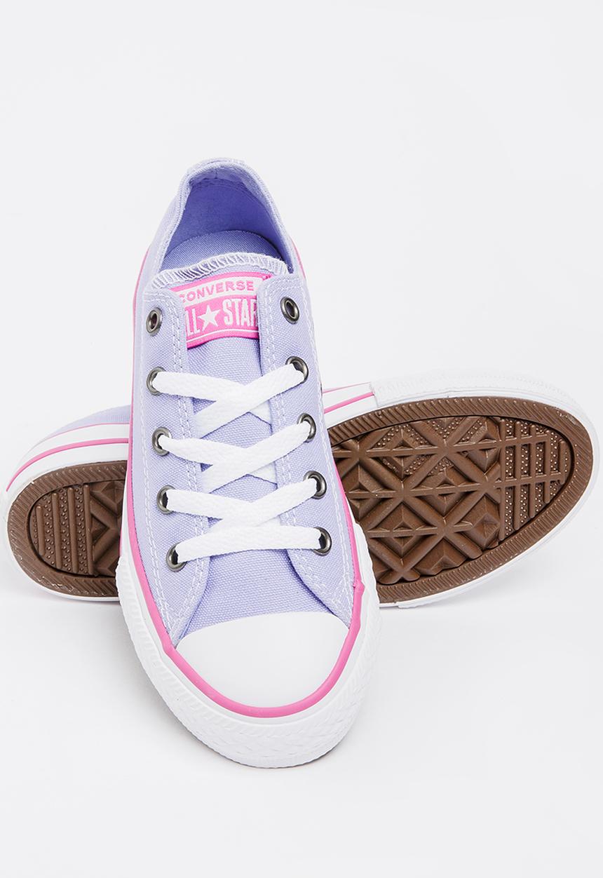 Converse - Chuck Taylor All Star sneaker - pale purple