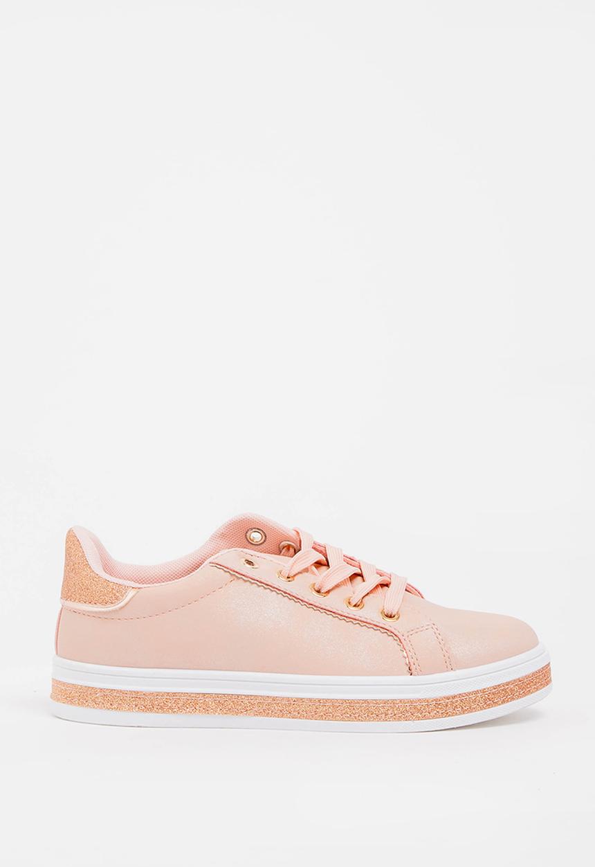 Awol - Girls Sneaker Pale Pink