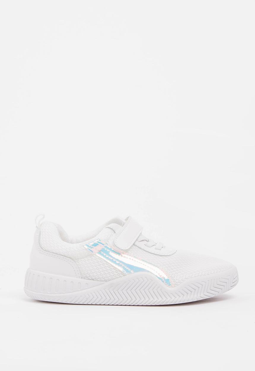 Pop Candy - Velcro strap sneaker - white 