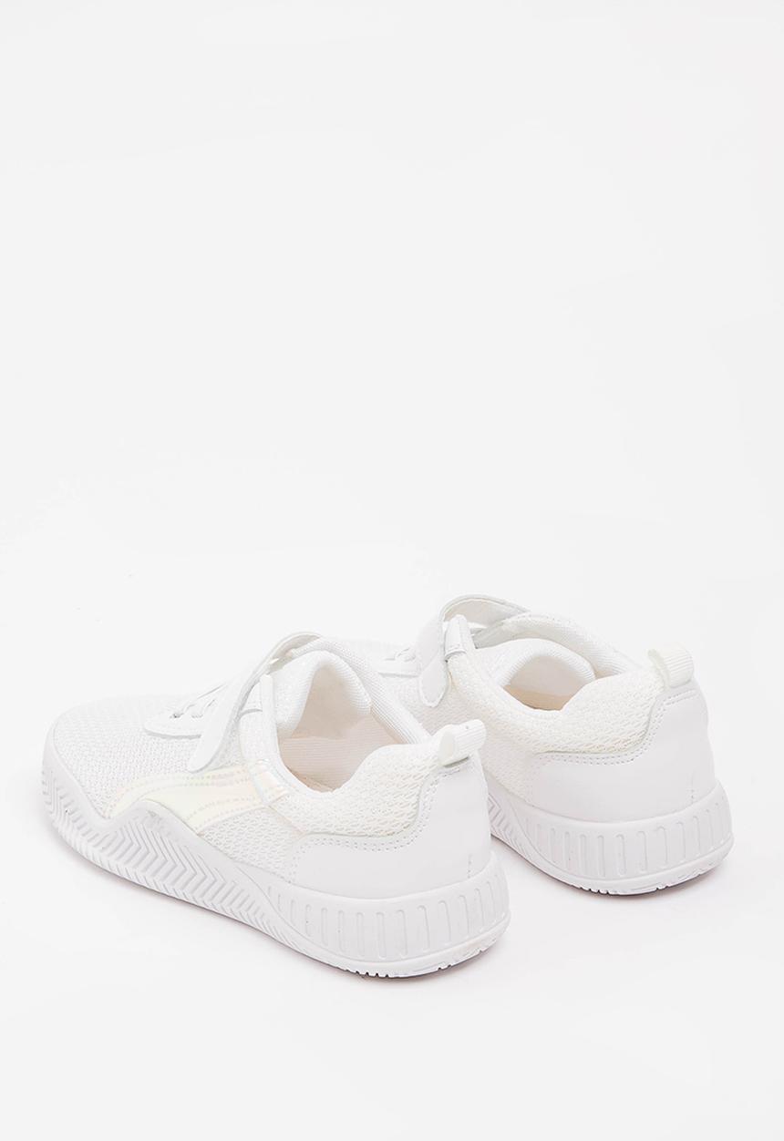 Pop Candy - Velcro strap sneaker - white 