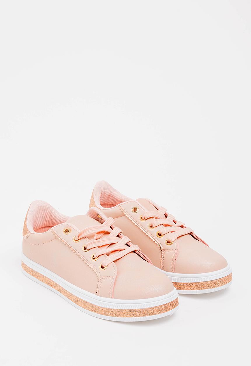 Awol - Girls Sneaker Pale Pink