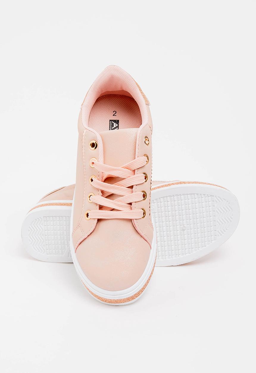 Awol - Girls Sneaker Pale Pink