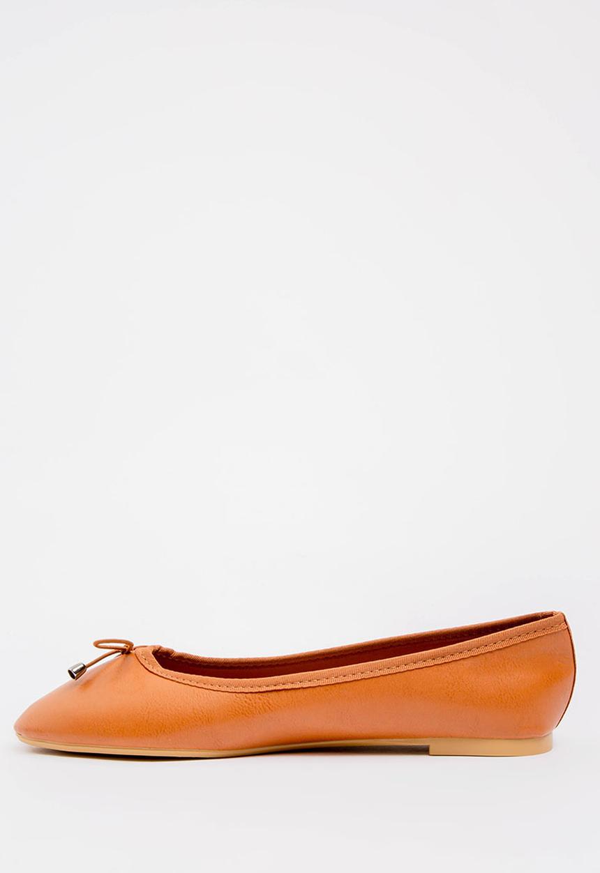 edit - Ballerina pump - tan