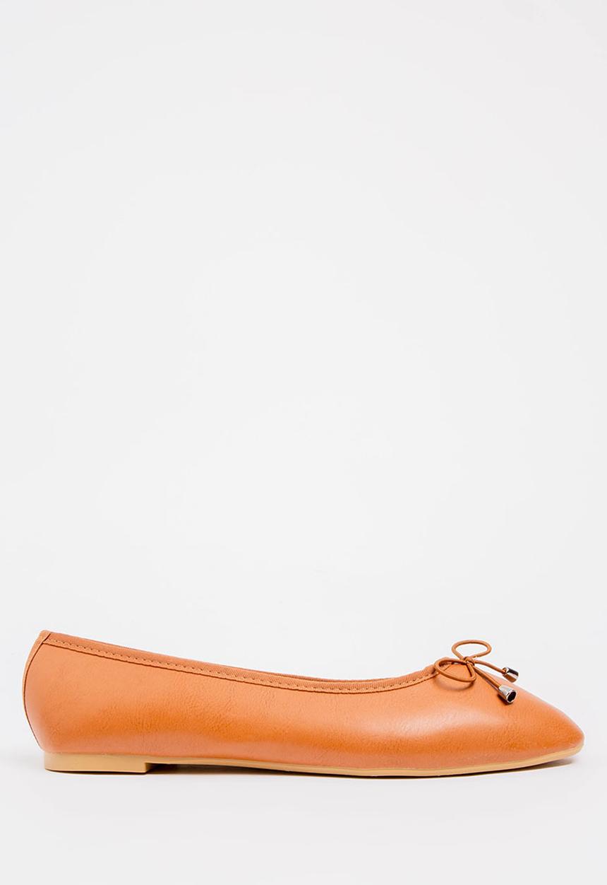 edit - Ballerina pump - tan