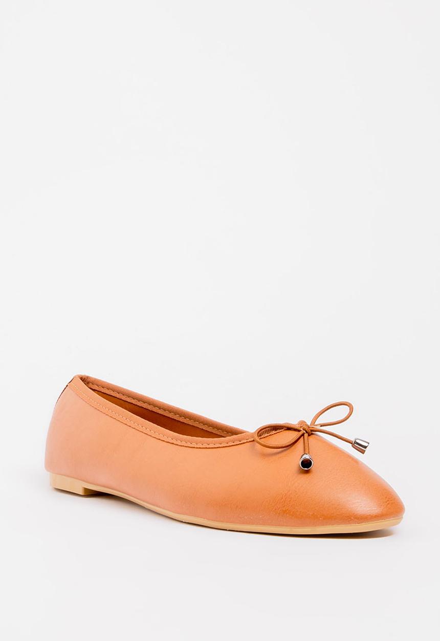 edit - Ballerina pump - tan