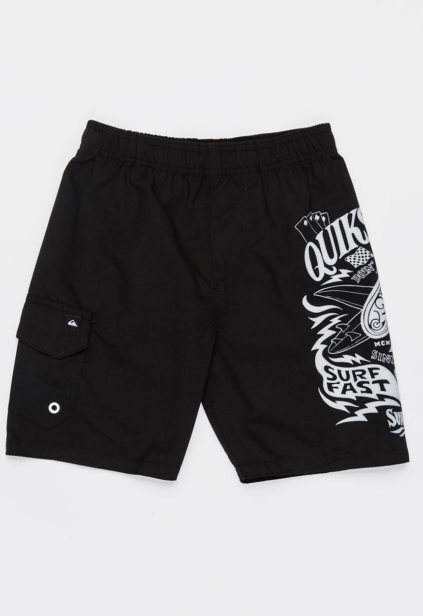 Quiksilver - Sonny bill shorts - black