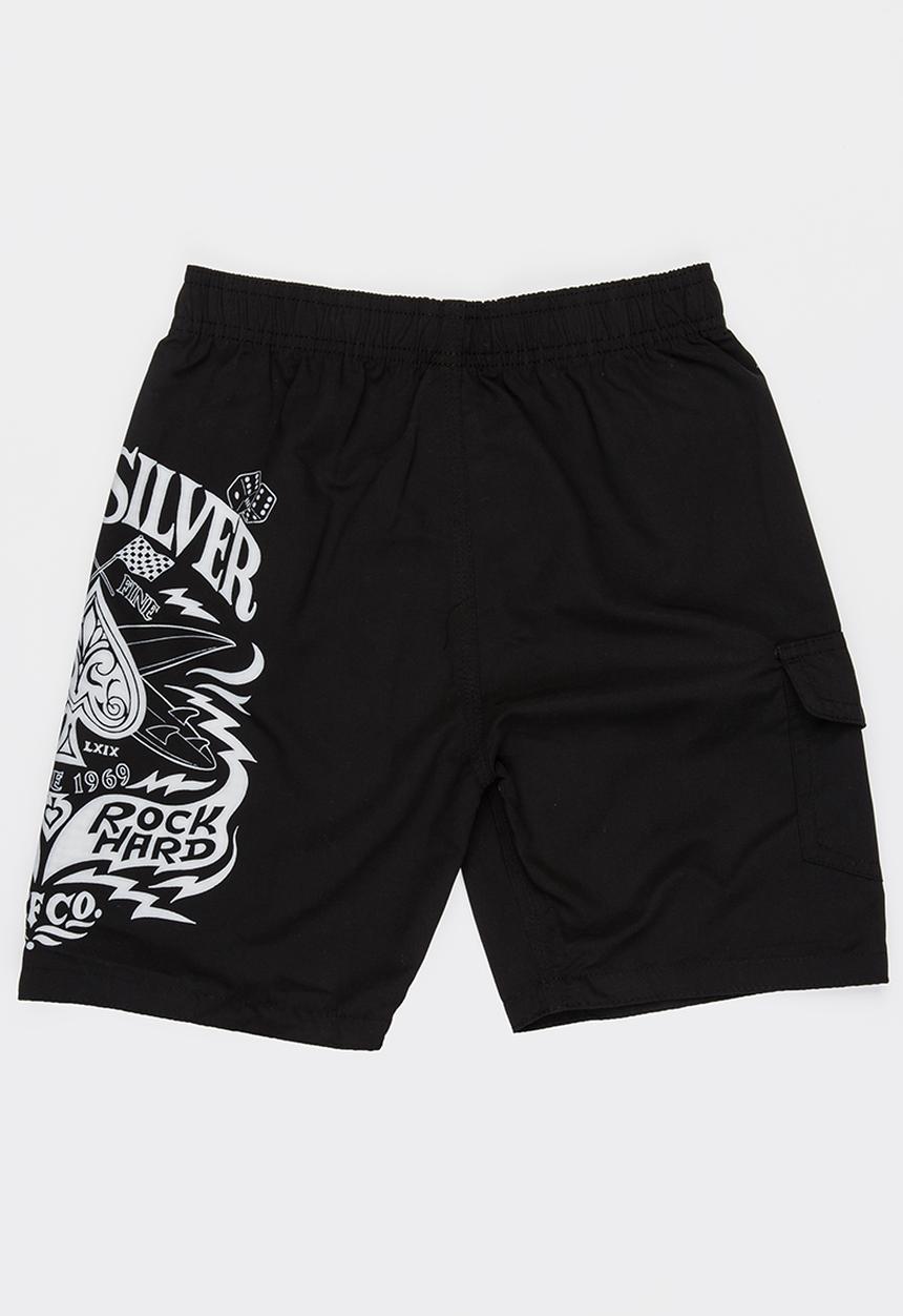Quiksilver - Sonny bill shorts - black