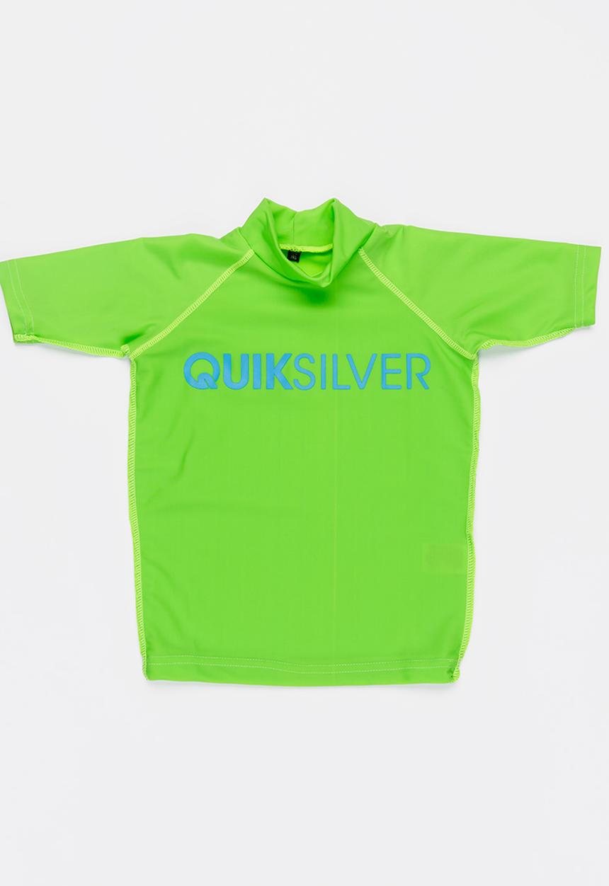 Quiksilver - Natural protection rashvest - green