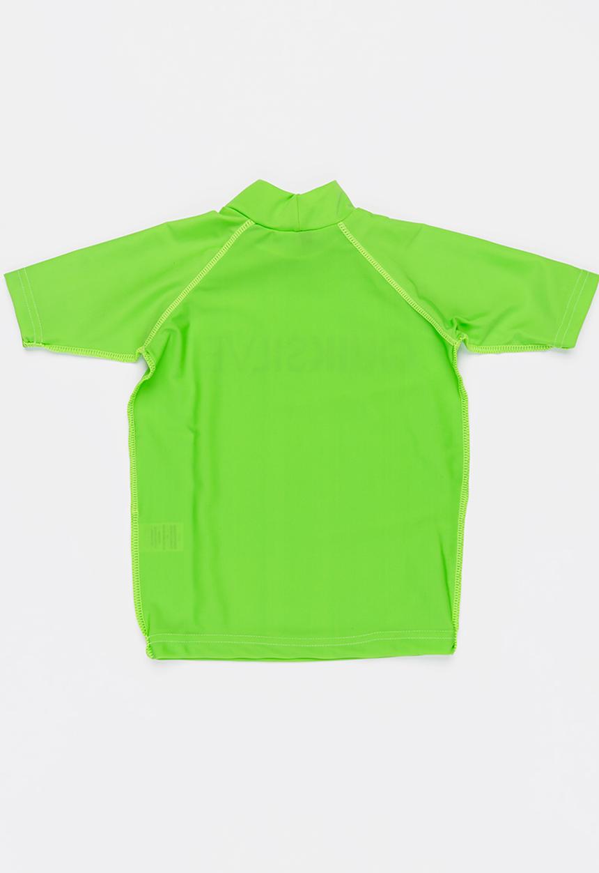 Quiksilver - Natural protection rashvest - green