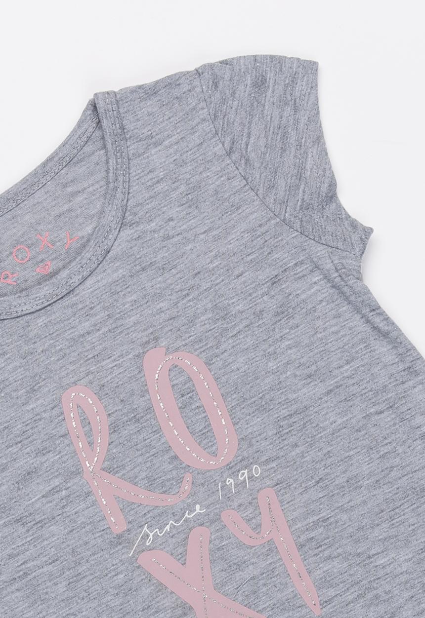 Roxy - Poetic corpo tee - grey