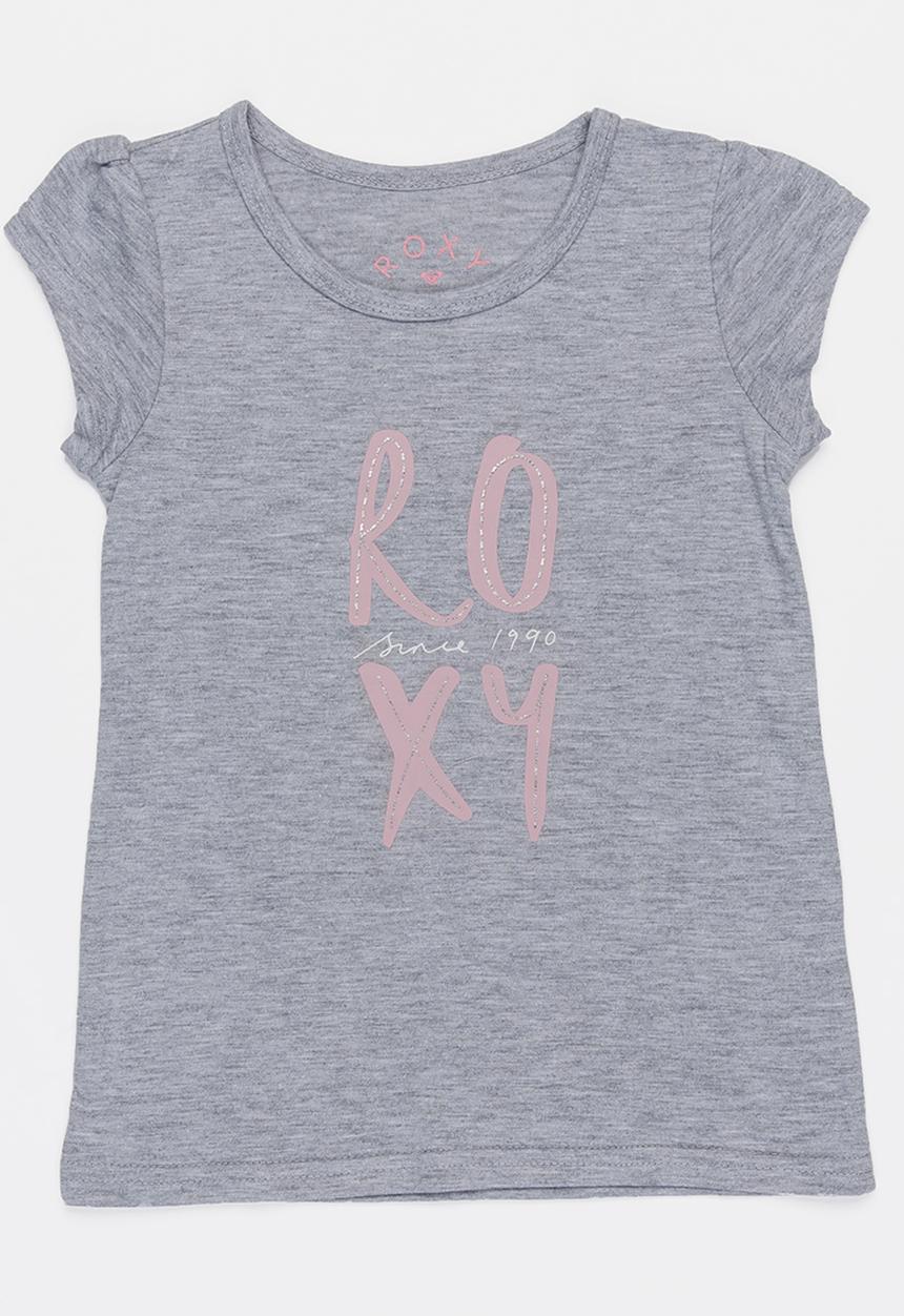 Roxy - Poetic corpo tee - grey