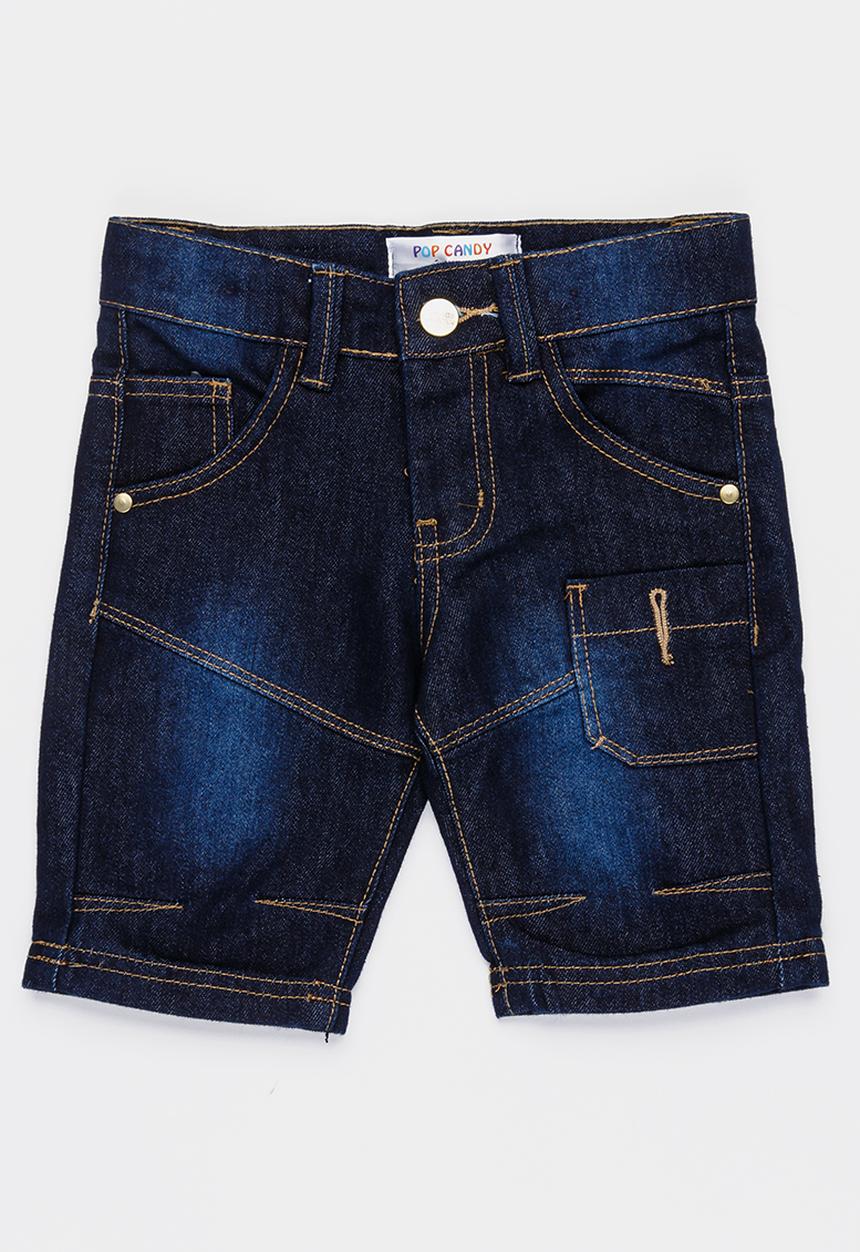 Pop Candy - Denim shorts - blue