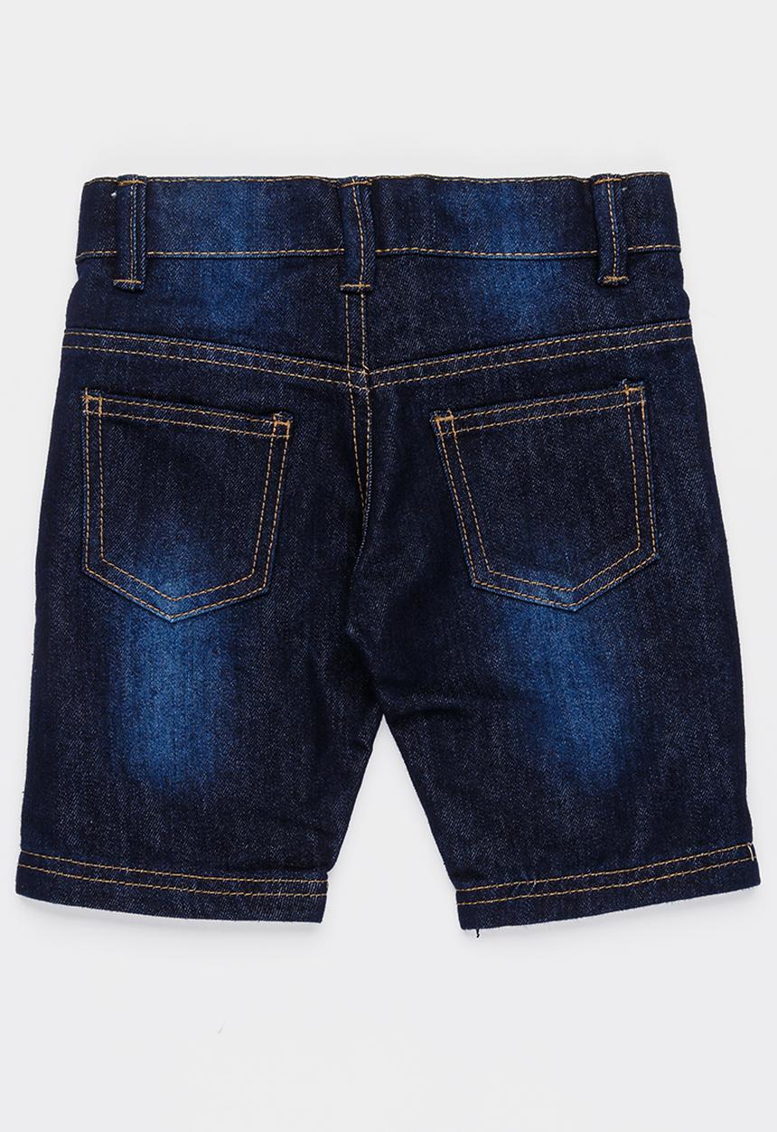 Pop Candy - Denim shorts - blue