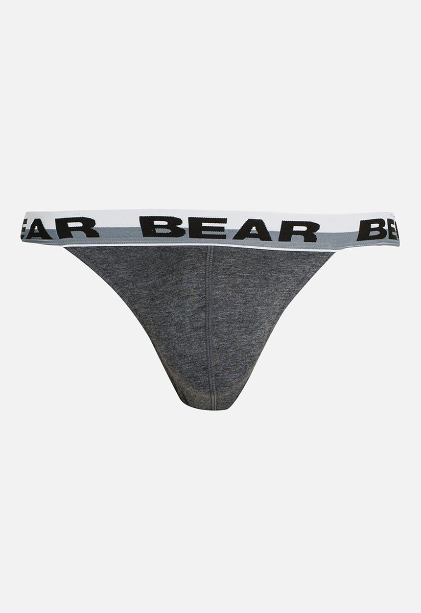 Bear - 5 Pack Plain Tanga Multi-colour