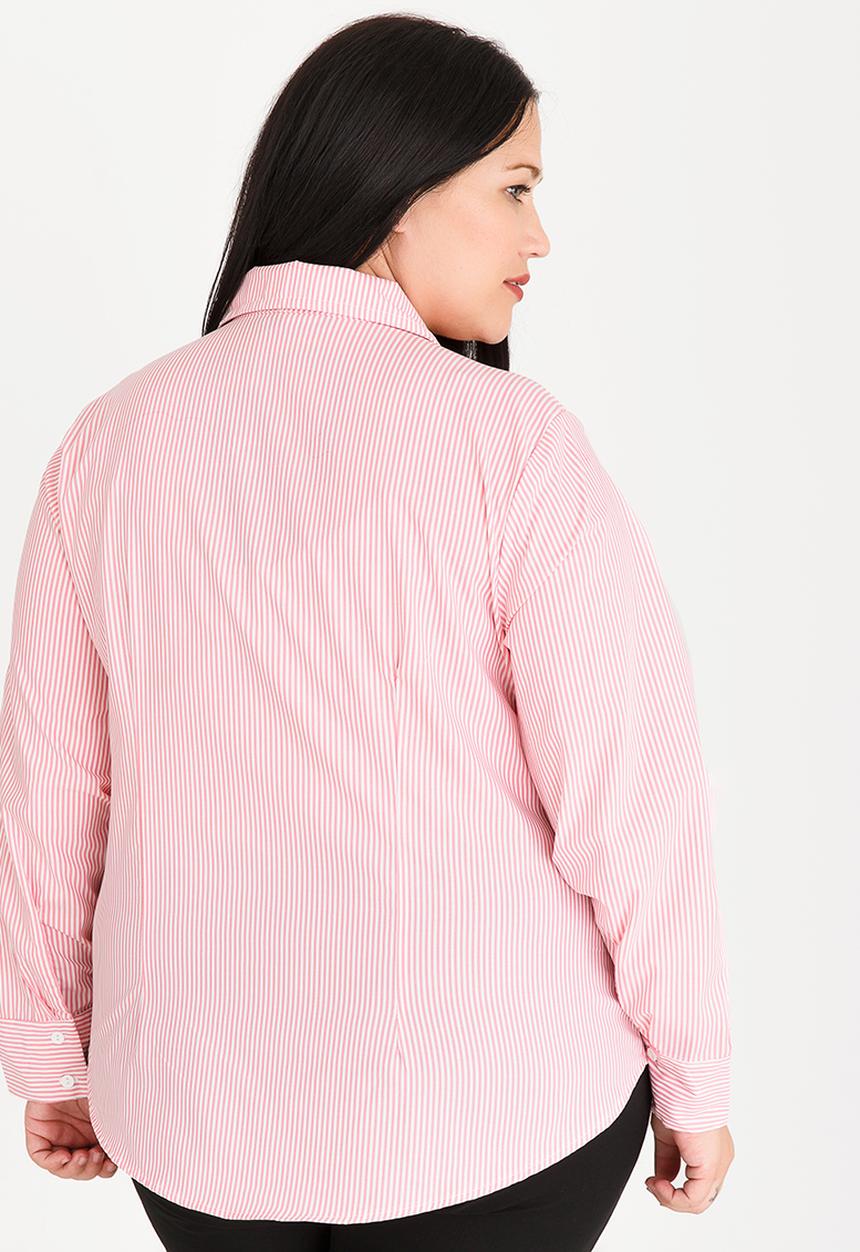 STYLE REPUBLIC PLUS - Basic shirt - pink