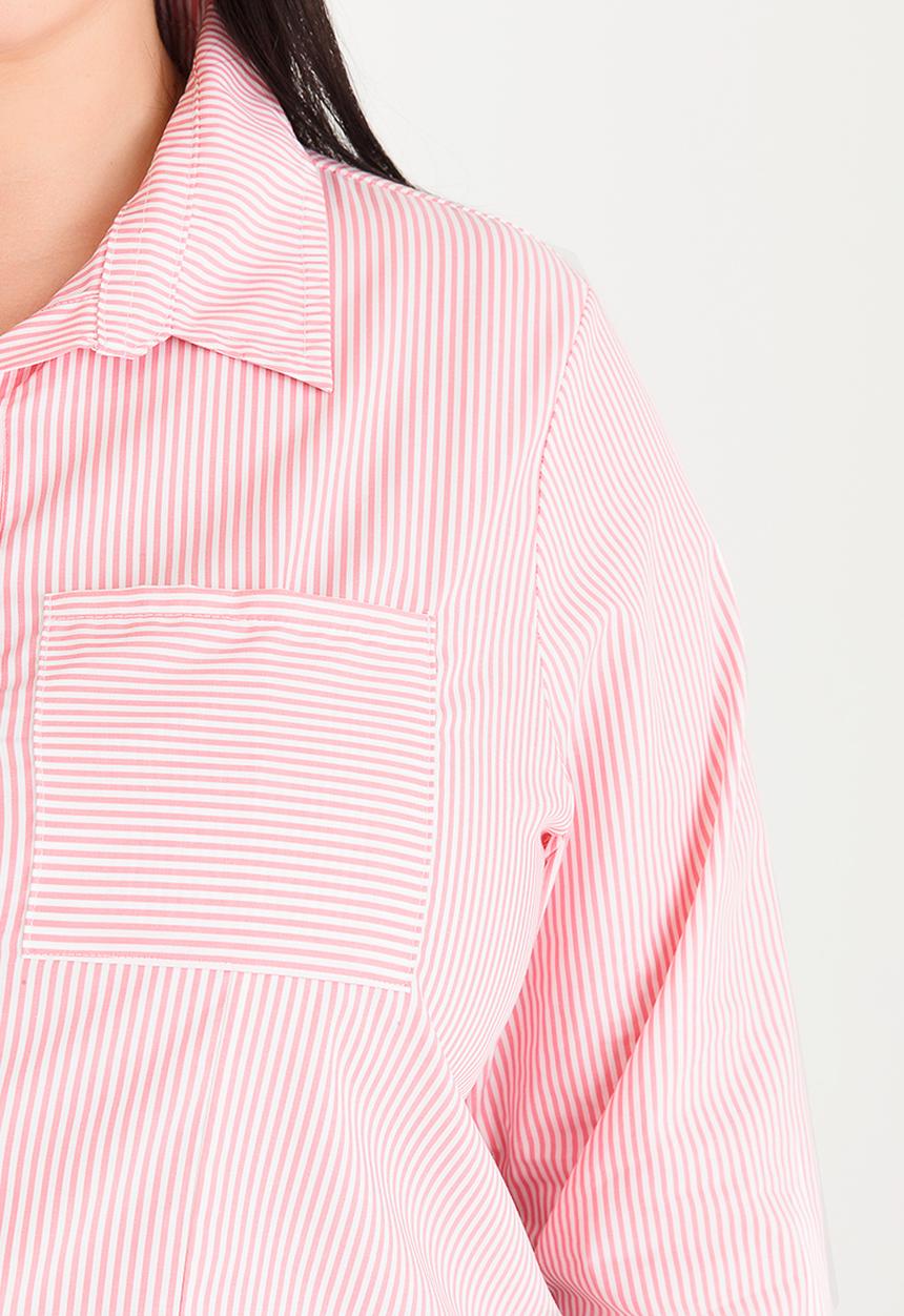 STYLE REPUBLIC PLUS - Basic shirt - pink
